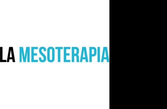 La Mesoterapia Logo download in high quality