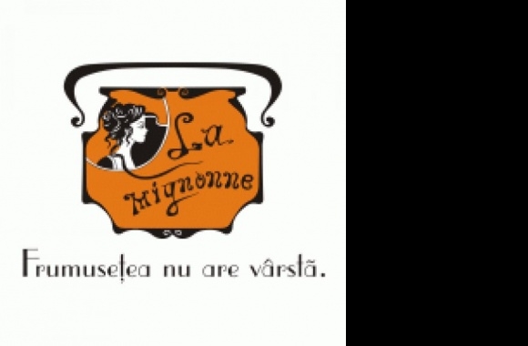 La Mignonne Logo download in high quality