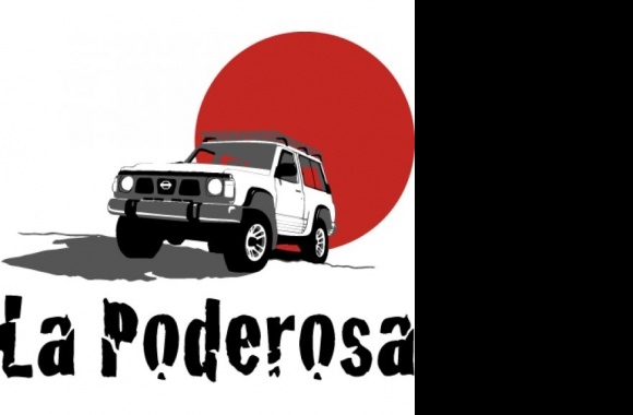 La Poderosa Logo download in high quality