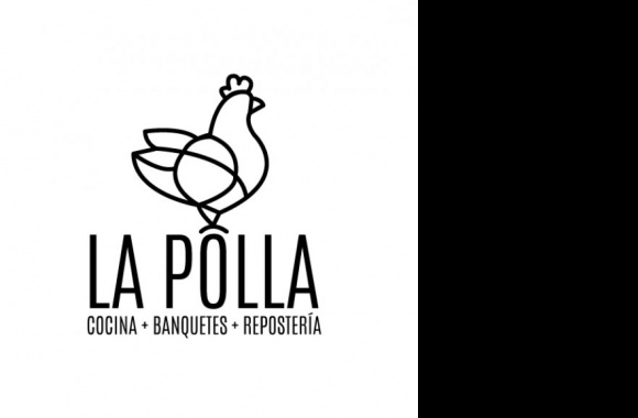 La polla Comida Logo download in high quality