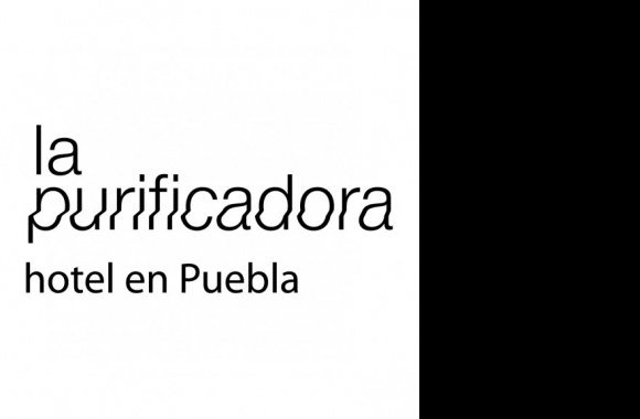 La Purificadora Logo download in high quality