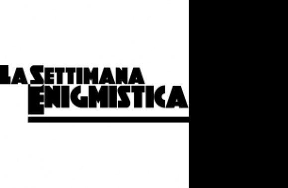 La Settimana Enigmistica Logo download in high quality