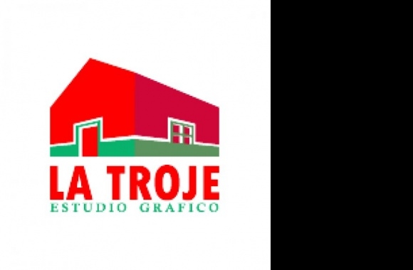 LA TROJE Estudo Grafico Logo download in high quality