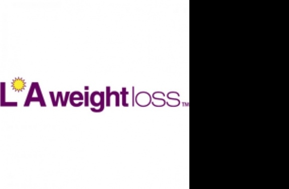 LA Weightloss Logo download in high quality