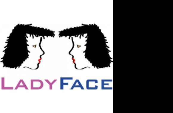 LadyFace Logo download in high quality