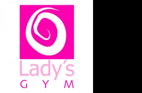 Ladyґs Gym Logo download in high quality