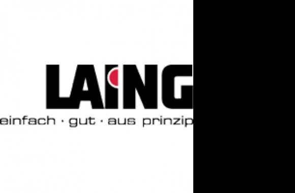 Laing Logo download in high quality