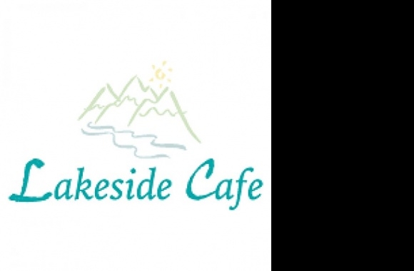 Lakeside Cafe Logo download in high quality