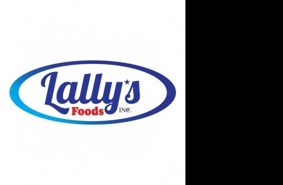 Lally's Foods Logo download in high quality