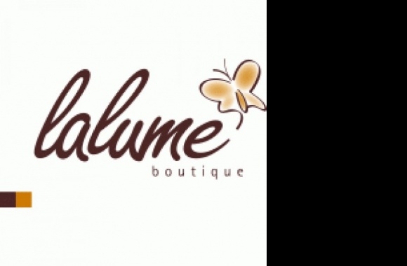 Lalume Boutique Logo download in high quality