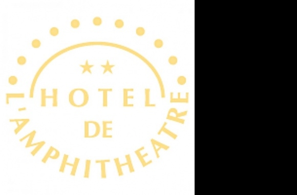 LAmphitheatre Hotel Logo download in high quality