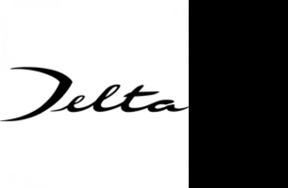 Lancia new Delta Logo