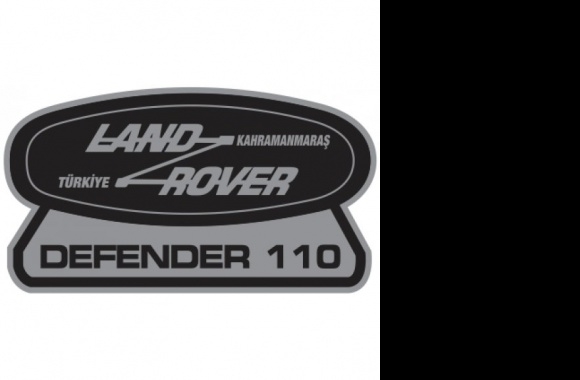 Land Rover Defender 110 Logo download in high quality