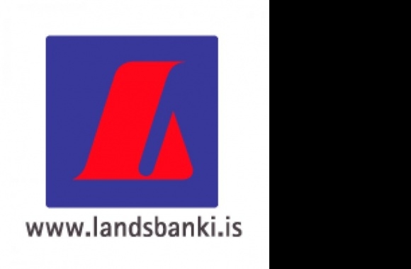 Landsbankinn Logo download in high quality