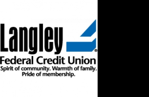 Langley Federal Credit Union Logo download in high quality