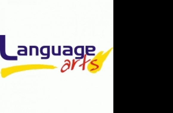 Language Arts - English School Logo download in high quality