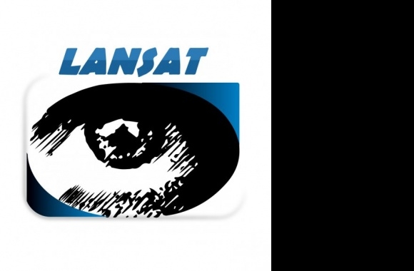 Lansat Logo download in high quality