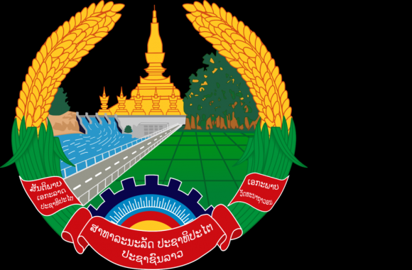 Laos Logo download in high quality