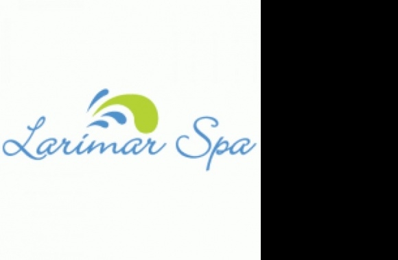 Larimar Spa Logo download in high quality