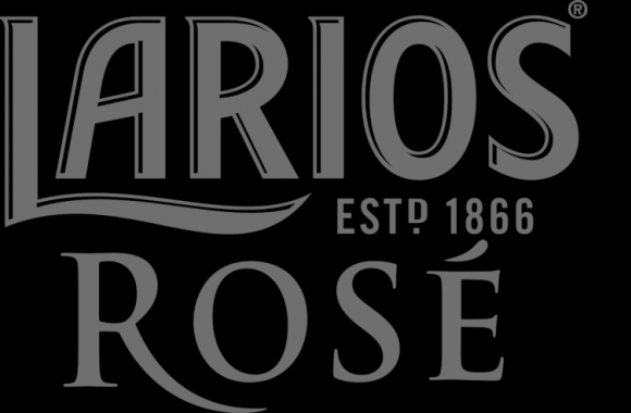 Larios Rosé Logo