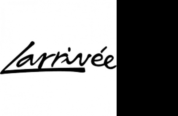 Larrivée Logo download in high quality