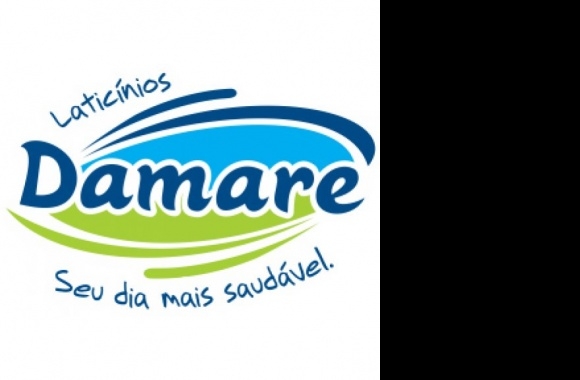 Laticínios Damare Logo download in high quality