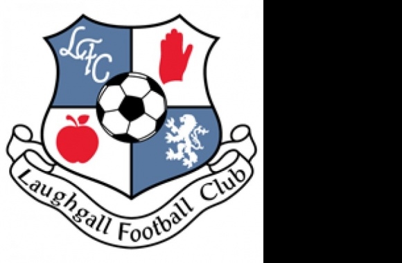 Laughgall FC Logo download in high quality