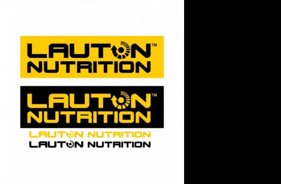 lauton nutrition Logo download in high quality
