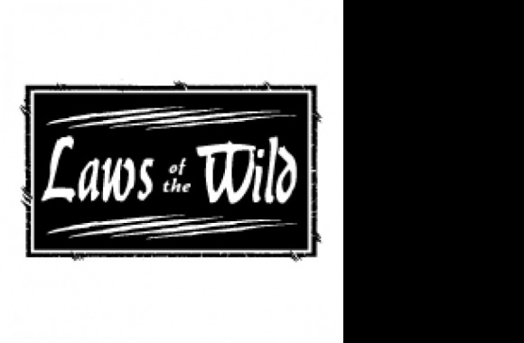 Laws Of The Wild Logo download in high quality