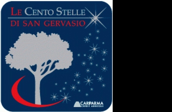 Le 100 Stelle di San Gervasio Logo download in high quality