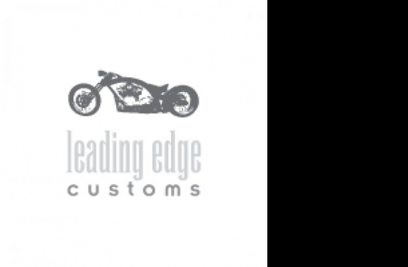 leading edge customs Logo download in high quality