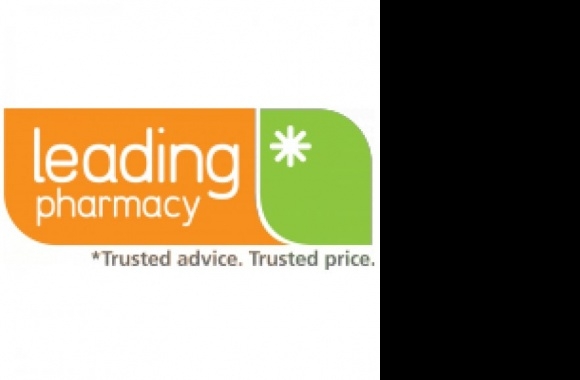 Leading Pharmacy Logo download in high quality