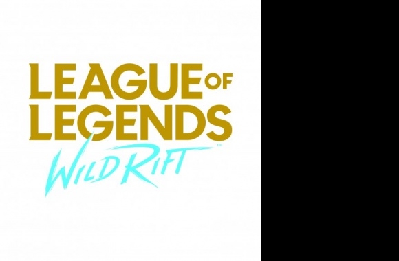 League Of Legends Wild Rift Logo download in high quality