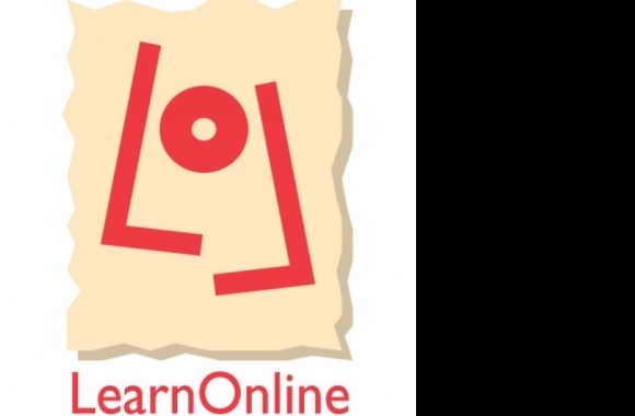 Learn on Line Logo download in high quality