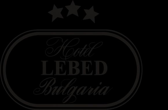 Lebed Hotel Logo download in high quality