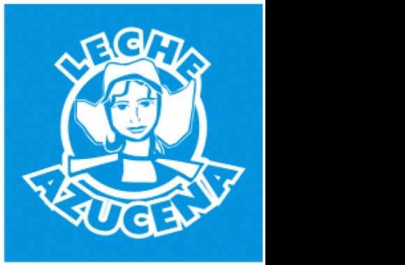 Leche Azucena Logo