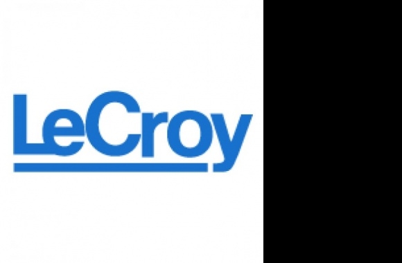 LeCroy Logo download in high quality