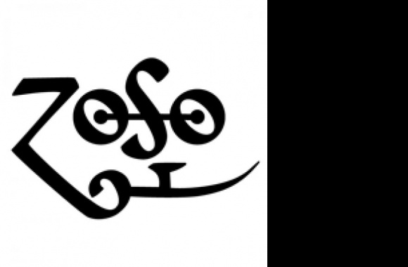 Led Zeppelin - Zoso Logo