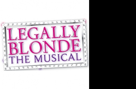 Legally Blonde The Musical Logo