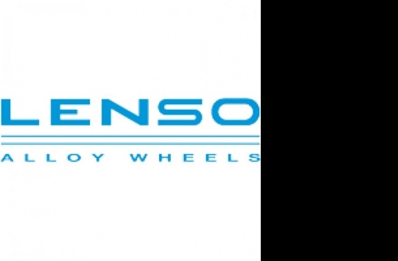 LENSO Logo download in high quality