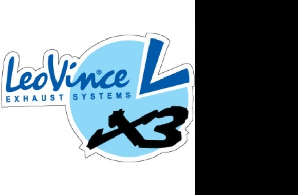 Leo Vince X3 Logo download in high quality