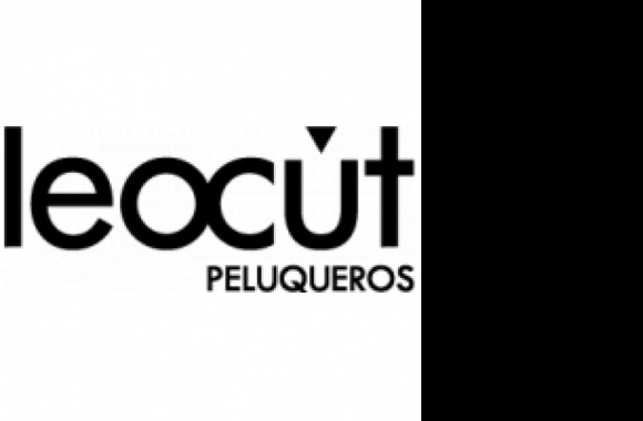 Leocut Peluqueros Logo download in high quality