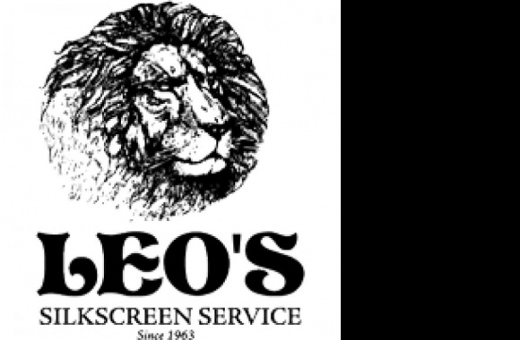 Leos Silkscreen Service Logo download in high quality