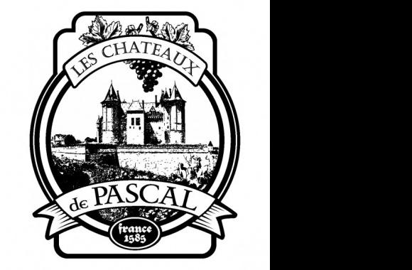 Les Chateaux de Pascal Logo download in high quality