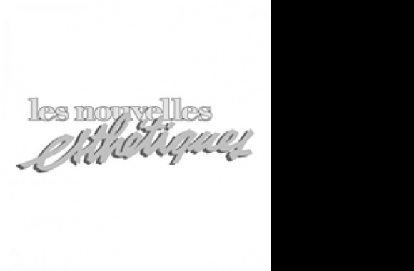 les nouvelles esthetiques Logo download in high quality