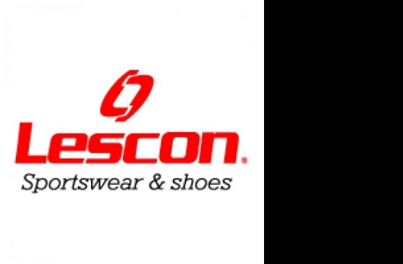 lescon sportswear & shoes Logo download in high quality