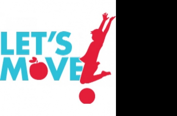 Let's Move Logo