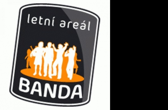 Letni areal BANDA Logo