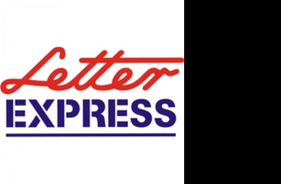 Letter Express Logo download in high quality