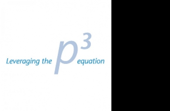 Leveraging the p3 equation Logo